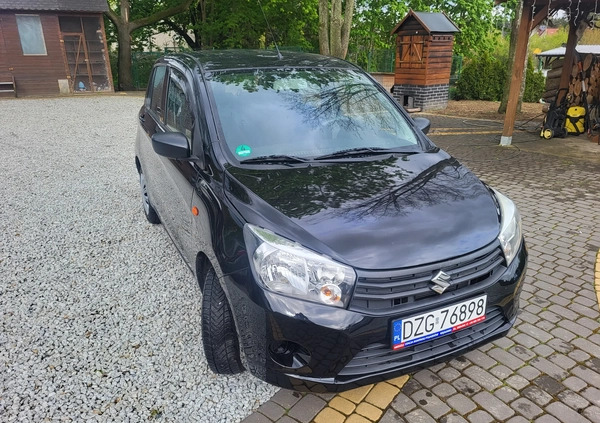 Suzuki Celerio cena 26500 przebieg: 52000, rok produkcji 2017 z Tłuszcz małe 211